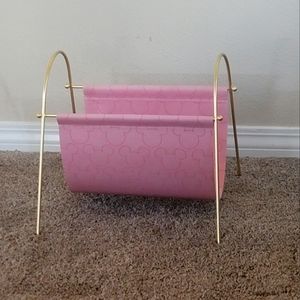 Mickey Mouse magazine holder